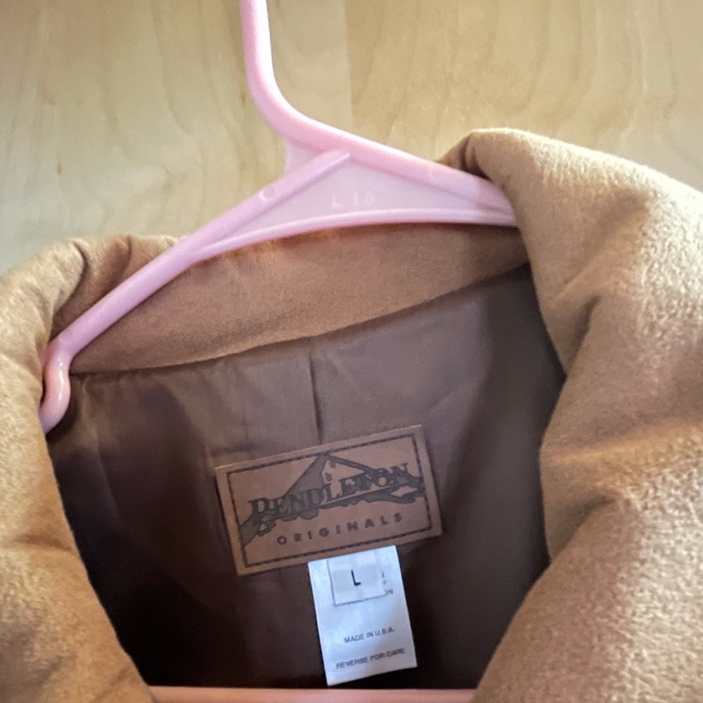 Women’s wool Pendleton coat